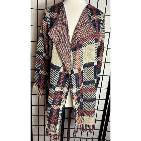 Signature Studio Graphic Print Open Front Cardigan - Picture 2 of 7